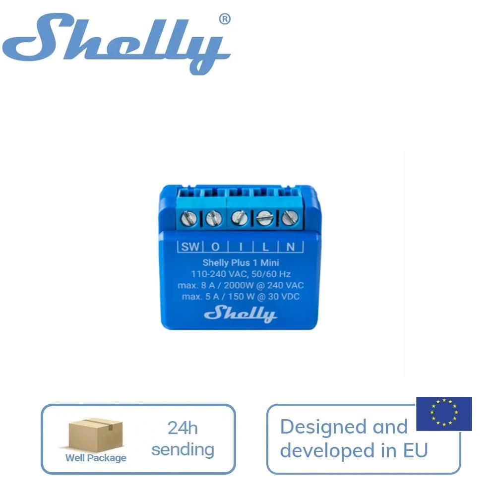 Shelly Plus 1 ̴  ۵ Ʈ ġ, ڵ ,  ¦  ý,   ǰ, 8A
